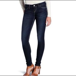 Silver Jeans Suki Jegging Dark Wash Skinny Jeans Size 28 x 31 E5
